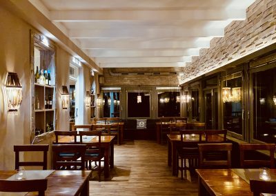 Gastraum Strandrestaurant Marienbad